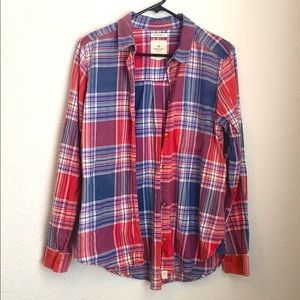 American Eagle a boyfriend Fit Flannel